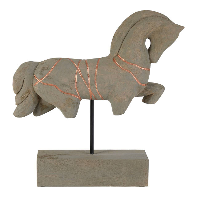 premier housewares Vena Horse Sculpture