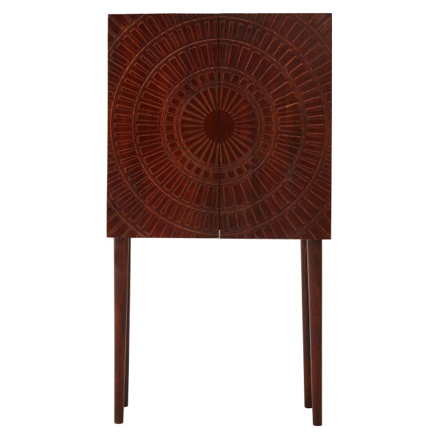premier housewares Vence Mango Wood Cabinet