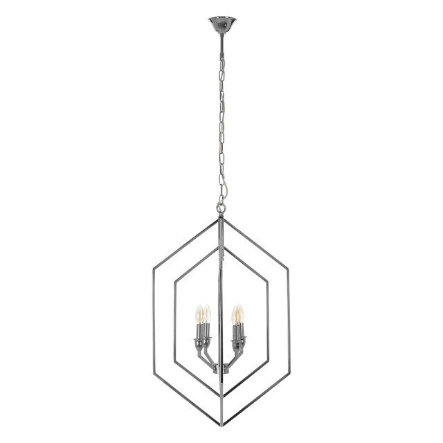 Premier Housewares Venice Hexagonal Chandelier