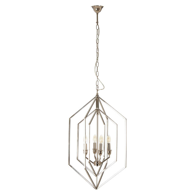 premier housewares Venice Hexagonal Chandelier