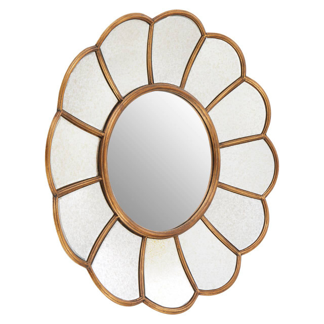 Premier Housewares Verona Floral Wall Mirror