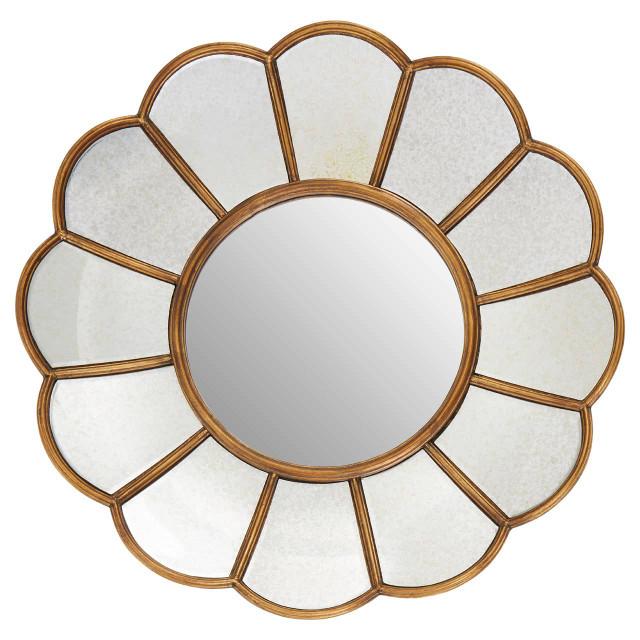 premier housewares Verona Floral Wall Mirror