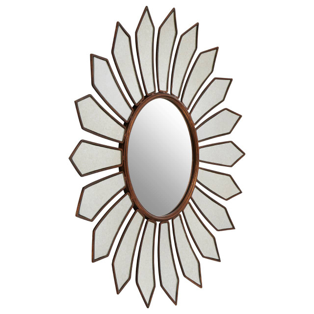 Premier Housewares Verona Petal Wall Mirror