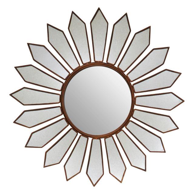 premier housewares Verona Petal Wall Mirror