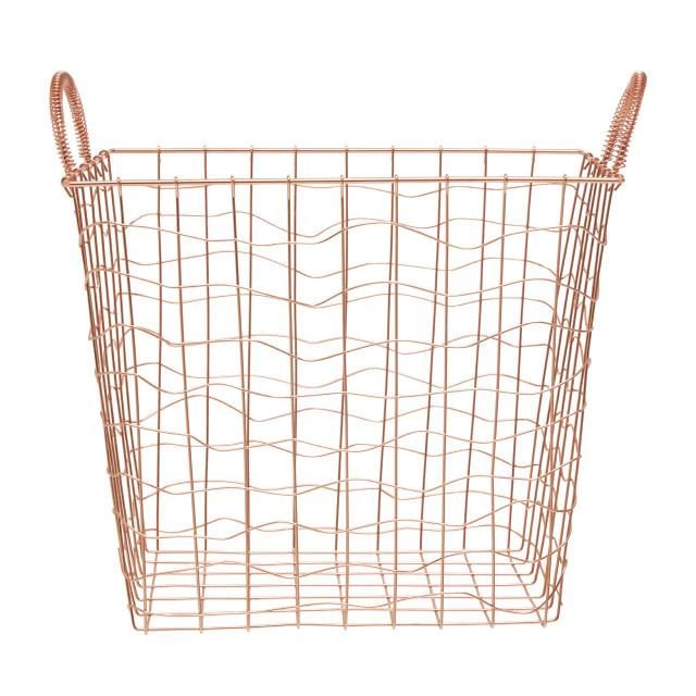 Premier Housewares Vertex Copper Plated Basket