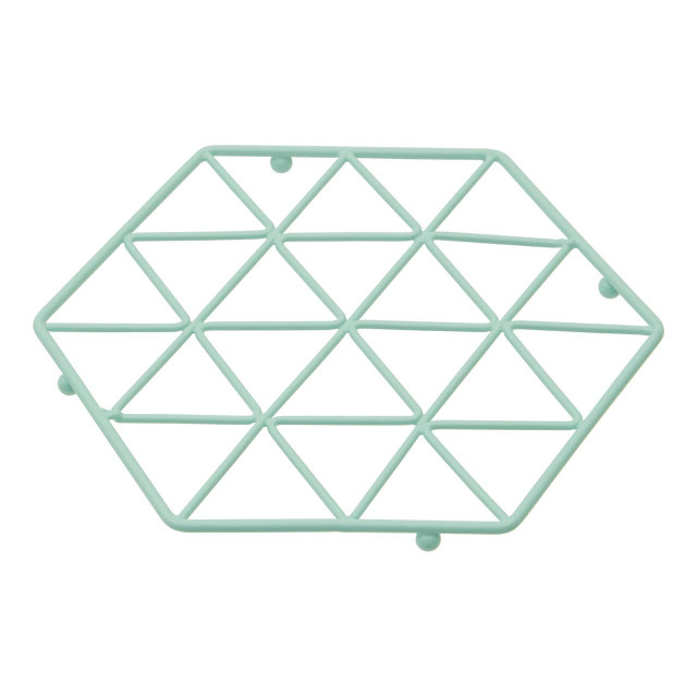 premier housewares Vertex Green Finish Trivet