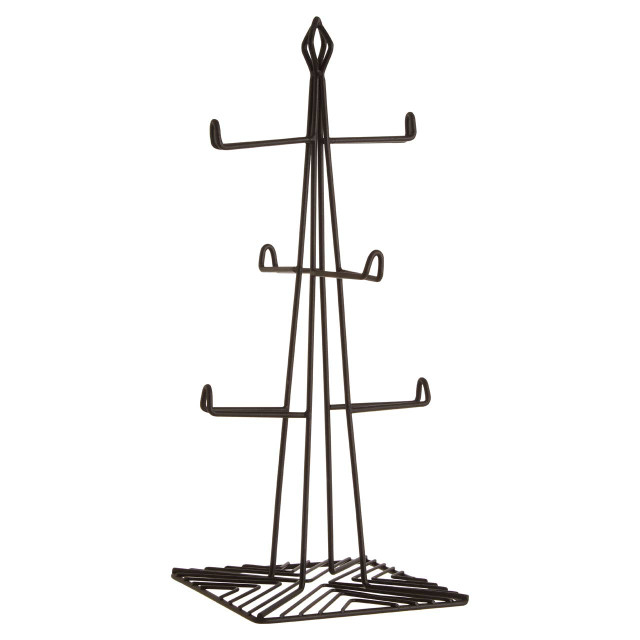 Premier Housewares Vertex Six Cup Mug Tree