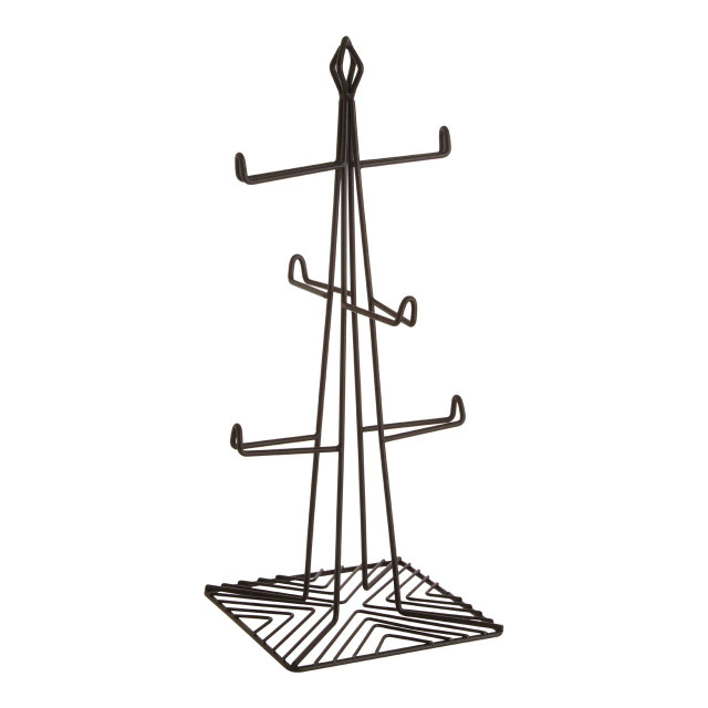 Premier Housewares Vertex Six Cup Mug Tree