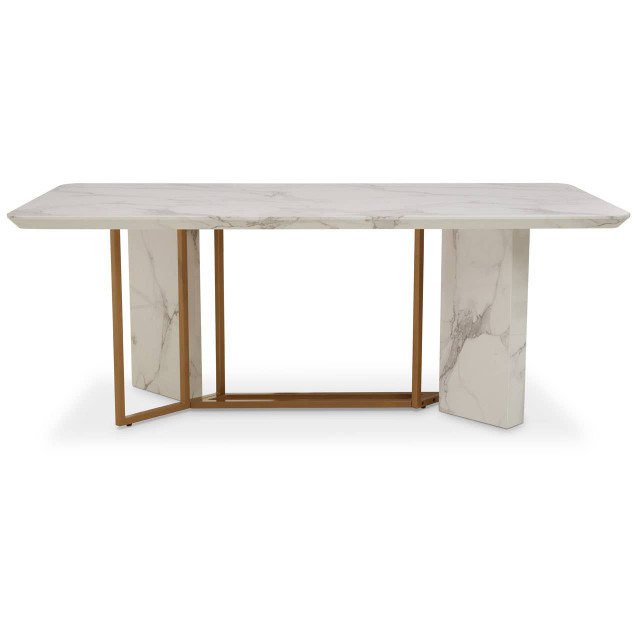 Premier Housewares Vieste Rectangular Dining Table
