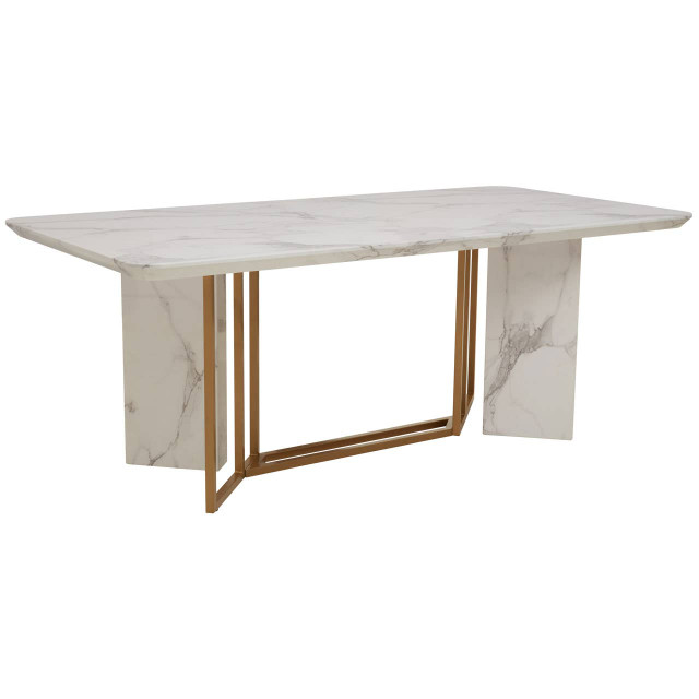 Premier Housewares Vieste Rectangular Dining Table