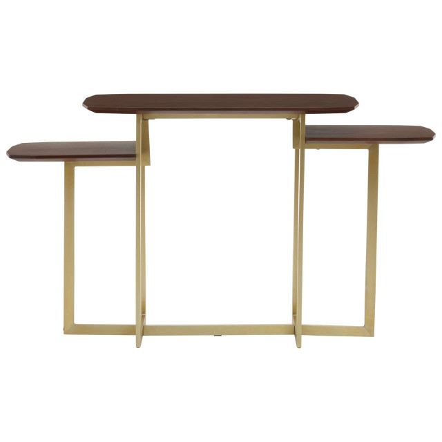 premier housewares Villi 3 Tier Console Table