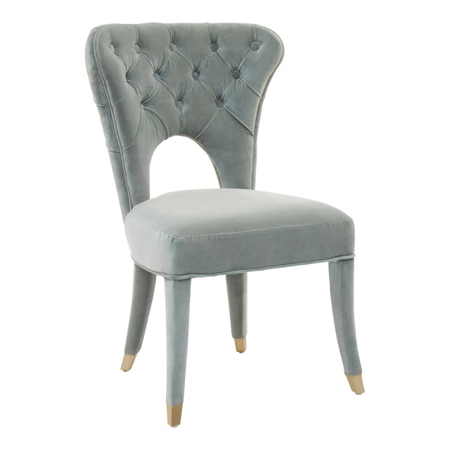Premier Housewares Villi Blue Feature Chair