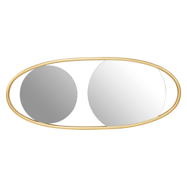 premier housewares Villi Large Oval Wall Mirror