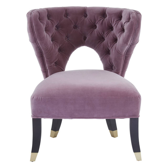 premier housewares Villi Lilac Chair