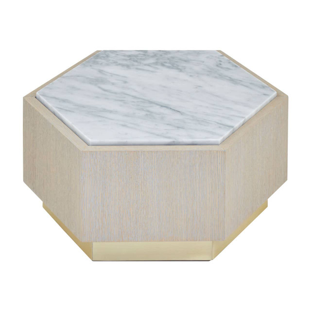 Premier Housewares Villi Small White Side Table