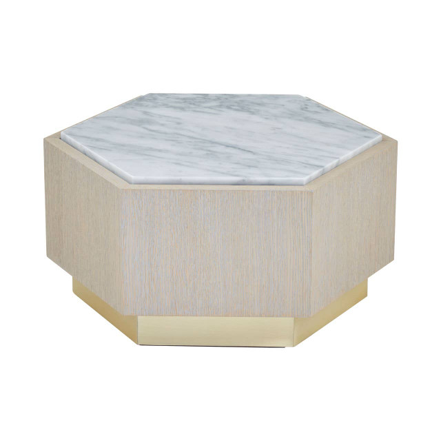 premier housewares Villi Small White Side Table