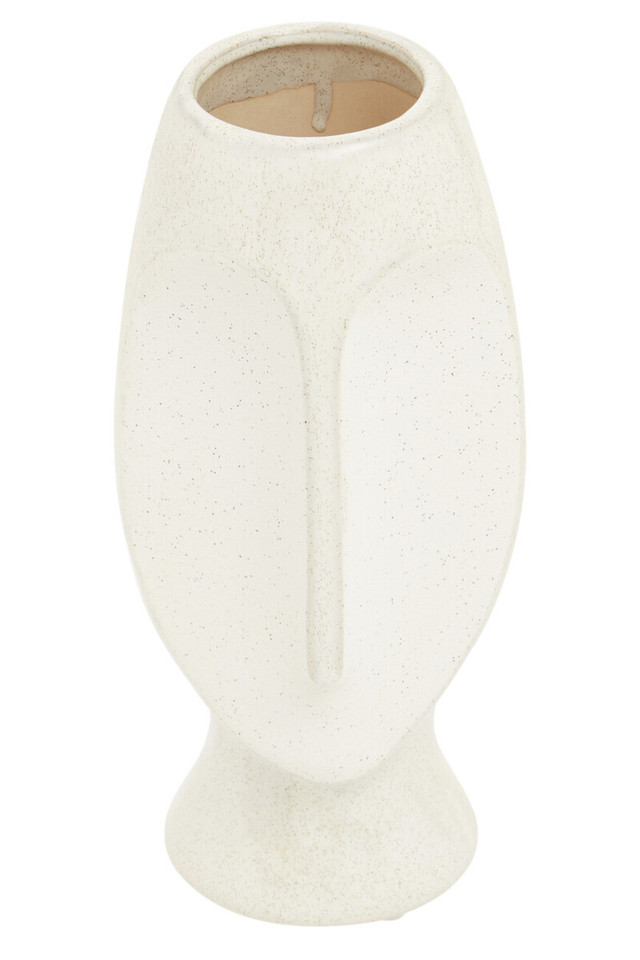 Premier Housewares Viso Large Face Design Vase