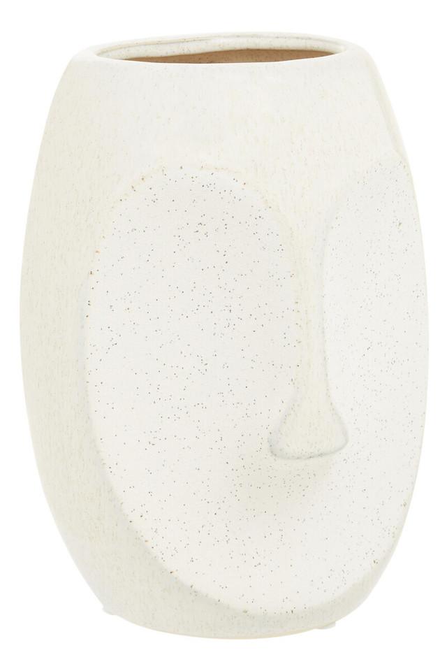 Premier Housewares Viso Small Face Design Vase