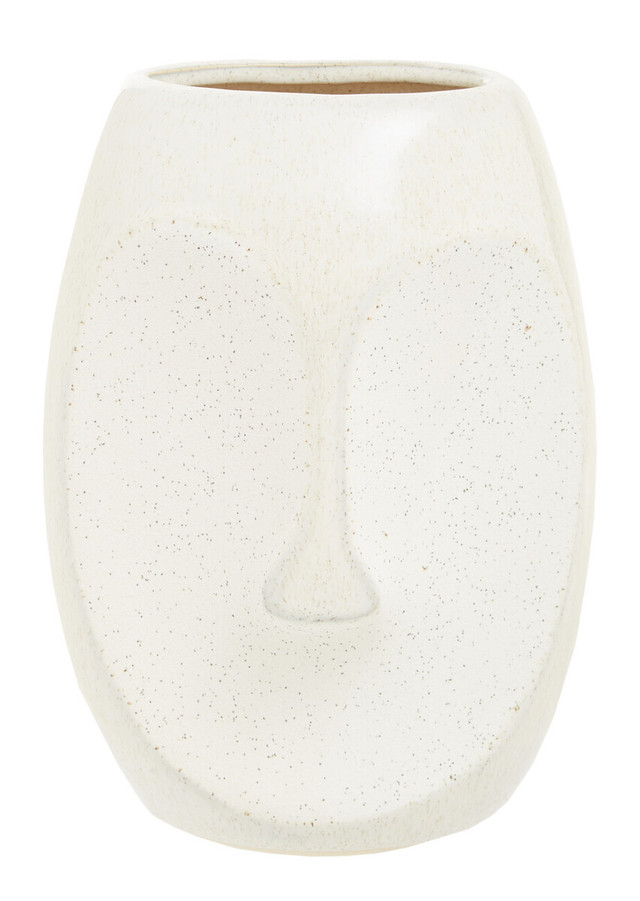 premier housewares Viso Small Face Design Vase