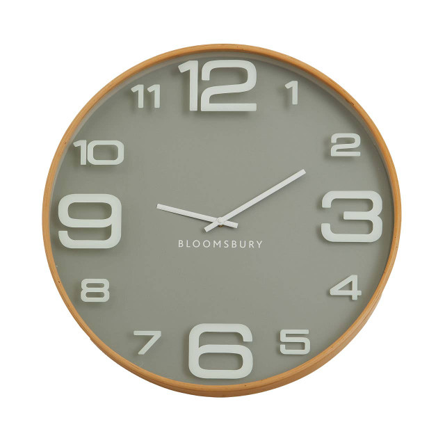 Premier Housewares Vitus Large Wall Clock