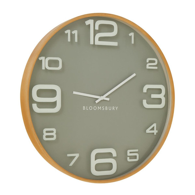 Premier Housewares Vitus Large Wall Clock