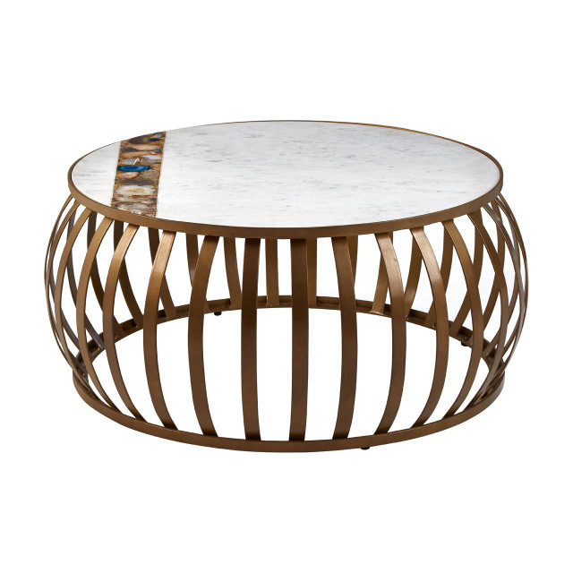 Premier Housewares Vizzini Round Coffee Table