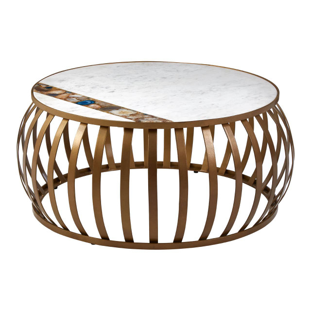 Premier Housewares Vizzini Round Coffee Table
