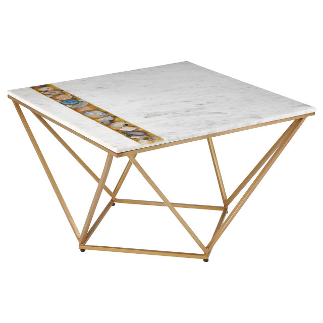 Premier Housewares Vizzini Square Coffee Table