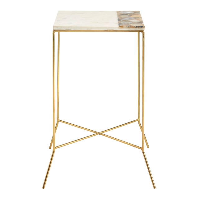 Premier Housewares Vizzini Square Side Table