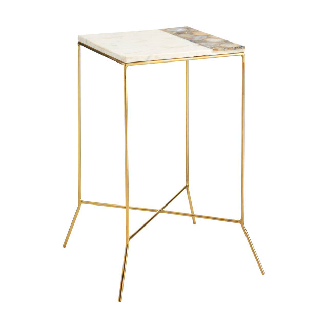 Premier Housewares Vizzini Square Side Table