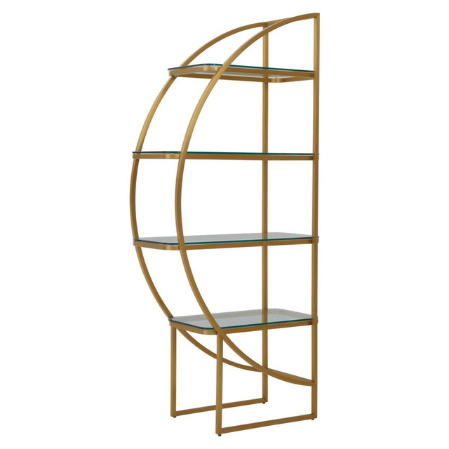 Premier Housewares Vogue Left Half Moon Shelf Unit
