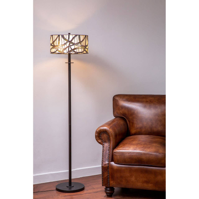 Premier Housewares Waldorf Branch Floor Lamp