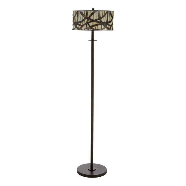 premier housewares Waldorf Branch Floor Lamp