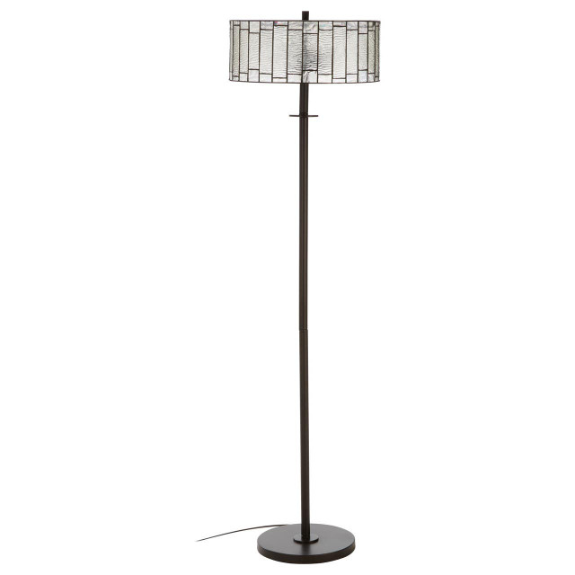 Premier Housewares Waldorf Deco Floor Lamp