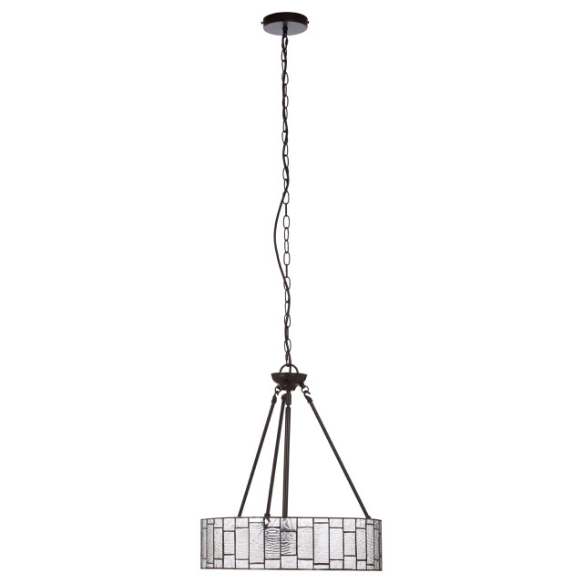 Premier Housewares Waldorf Deco Pendant Light