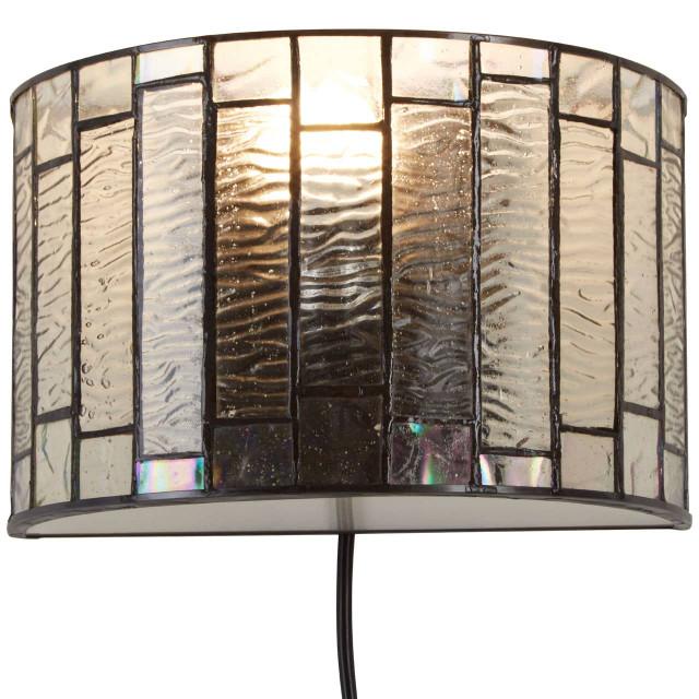 Premier Housewares Waldorf Deco Wall Light