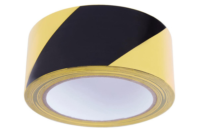 Premier Housewares Warning Tape Yellow And Black