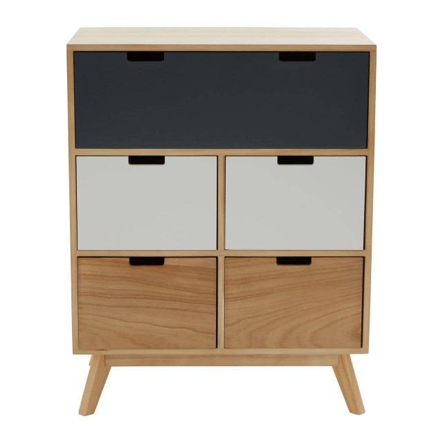 Premier Housewares Watson Five Drawer Chest