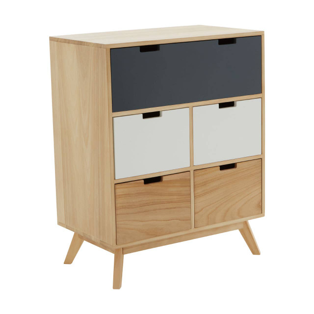 Premier Housewares Watson Five Drawer Chest