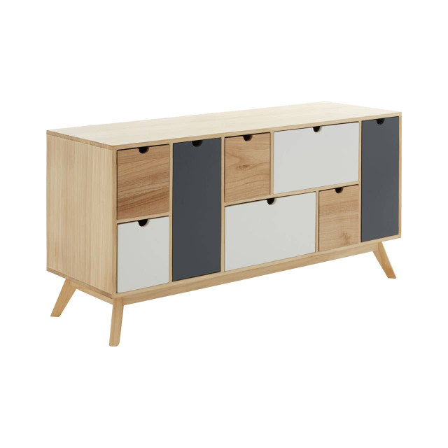Premier Housewares Watson Six Drawer Chest