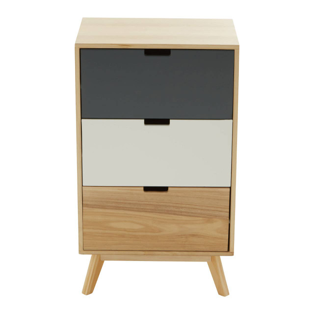 Premier Housewares Watson Three Drawer Chest