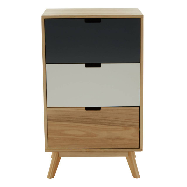 premier housewares Watson Three Drawer Chest