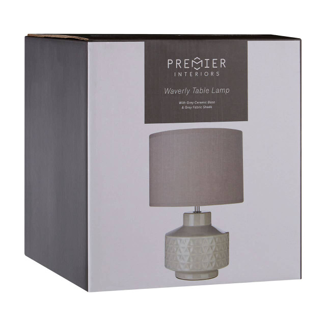 Premier Housewares Waverly Table Lamp