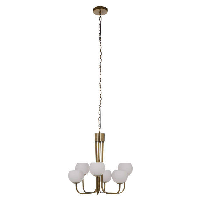 Premier Housewares Waylen 6 Arm Chandelier