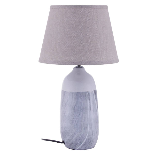Premier Housewares Welma Beige Ceramic Table Lamp