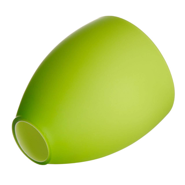Premier Housewares Wembley Flexi Green Glass Shade