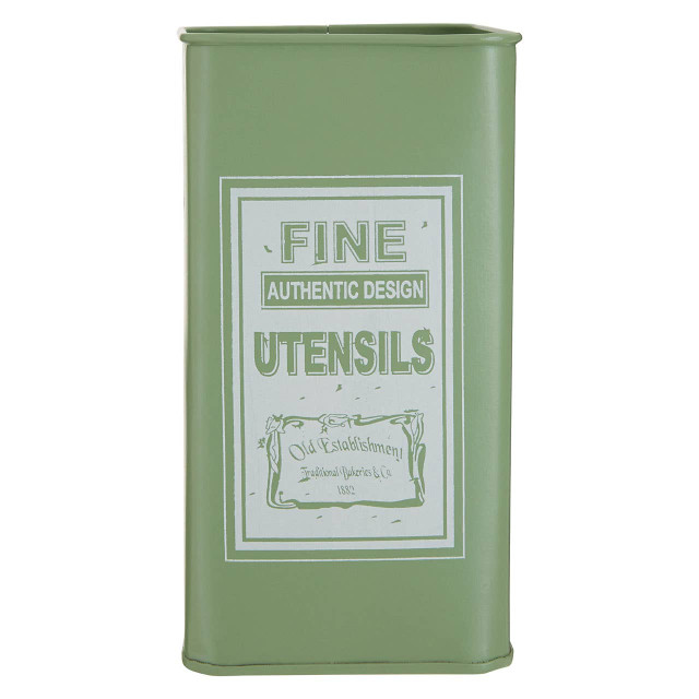premier housewares Whitby Green Utensil Canister