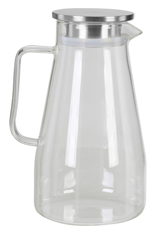 Premier Housewares Winslet Glass Jug 1800ml