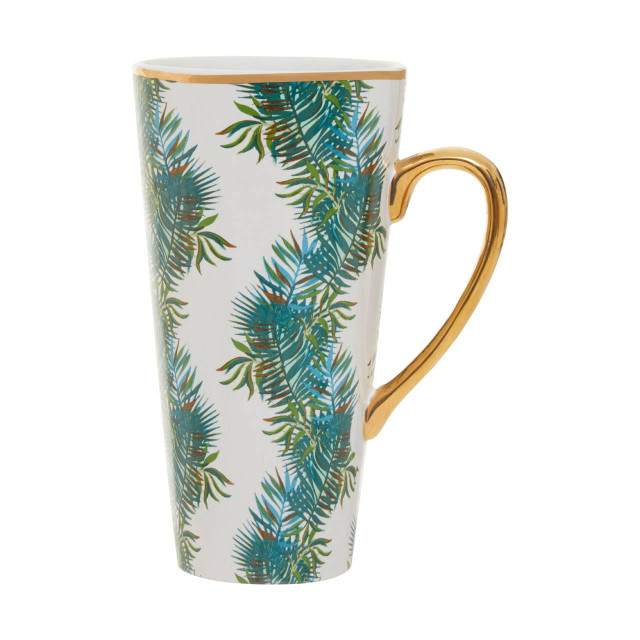 Premier Housewares Winter Palm Latte Mug
