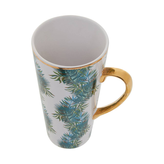 Premier Housewares Winter Palm Latte Mug